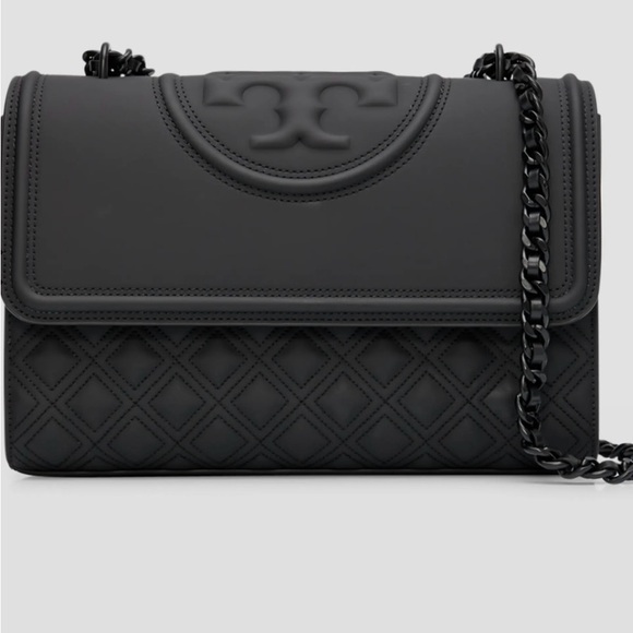 Tori Burch Fleming Bag excellent condition comes with dust bag - Picture 7 of 8